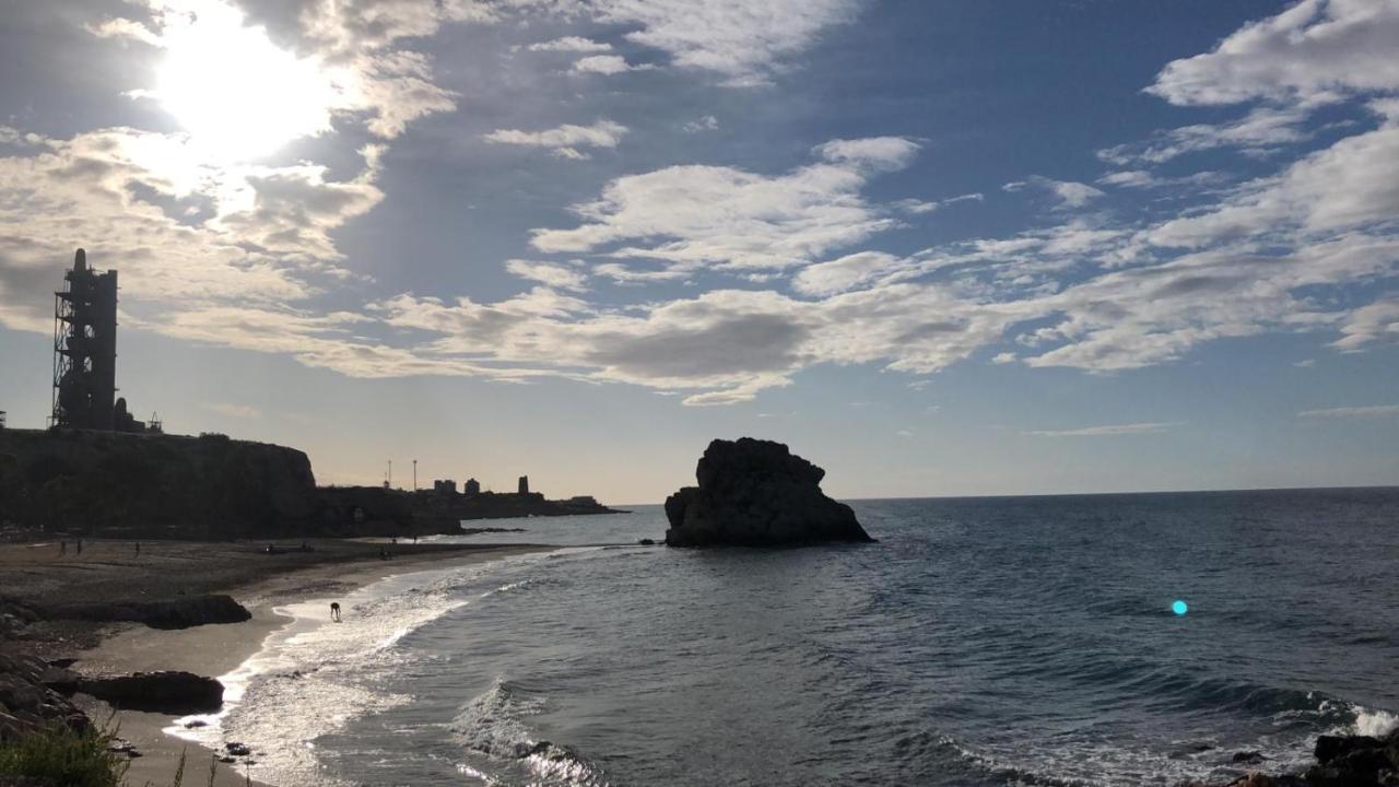 Apartamento Plumaria Малага Экстерьер фото