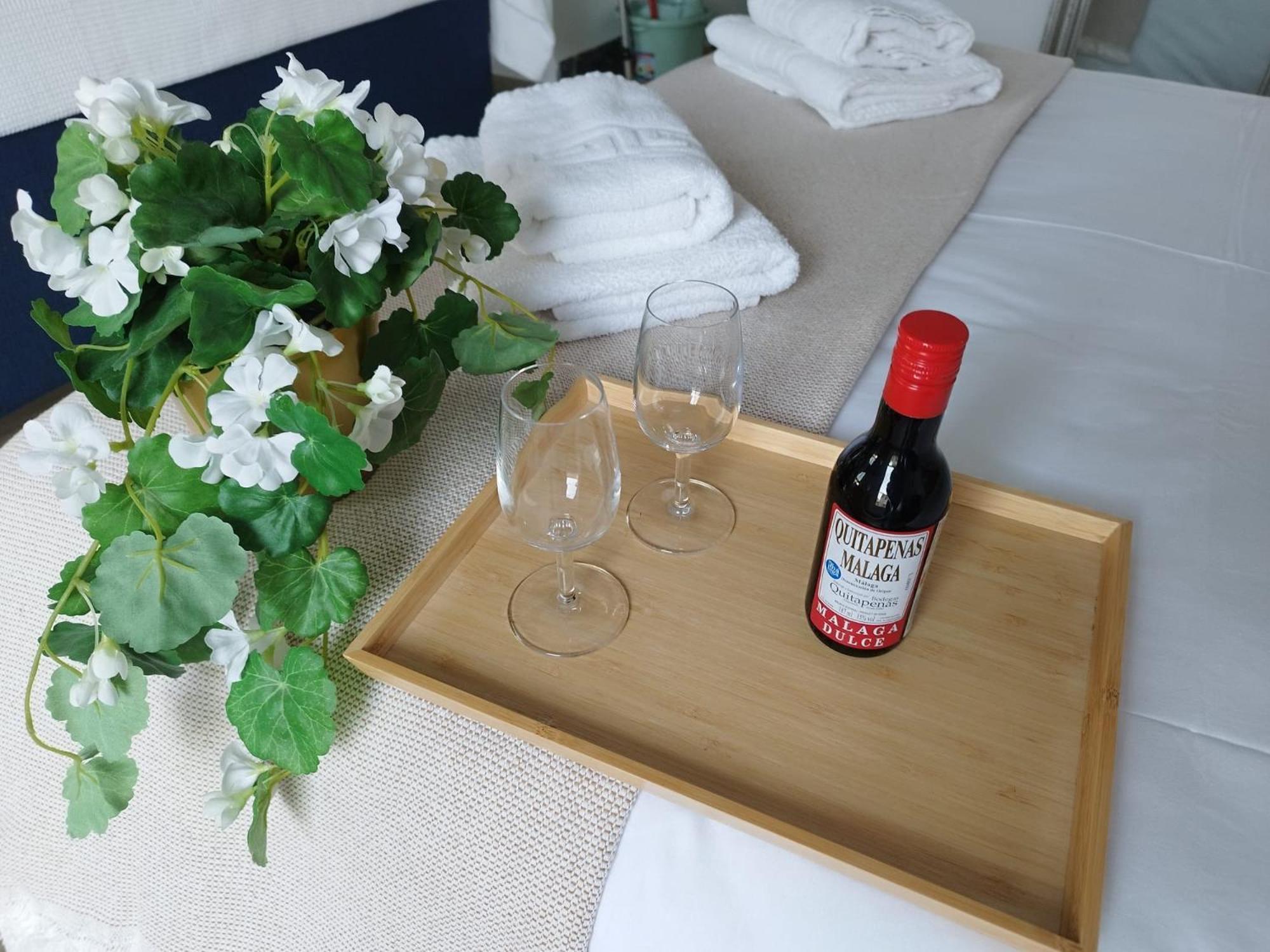 Apartamento Plumaria Малага Экстерьер фото