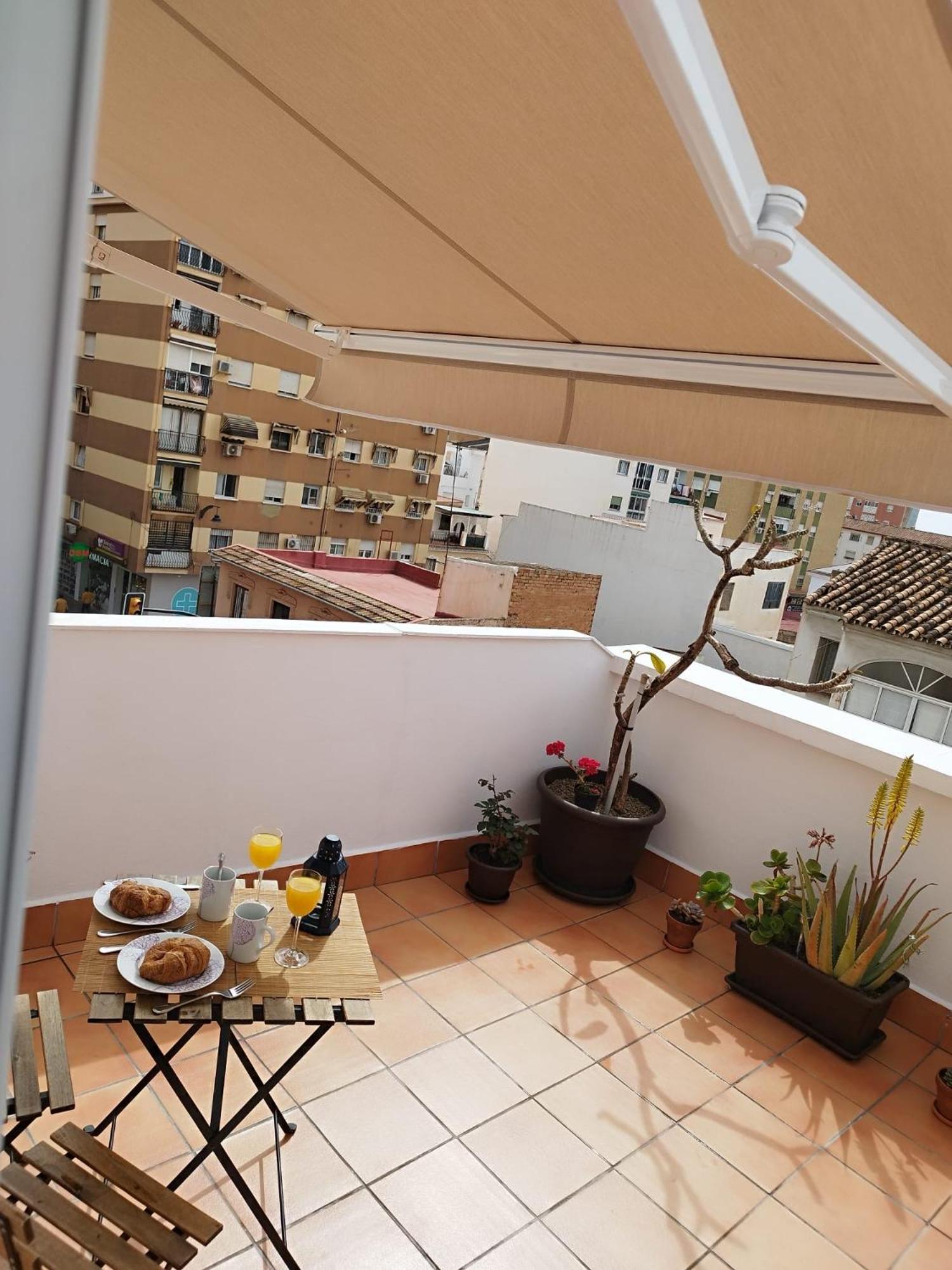 Apartamento Plumaria Малага Экстерьер фото