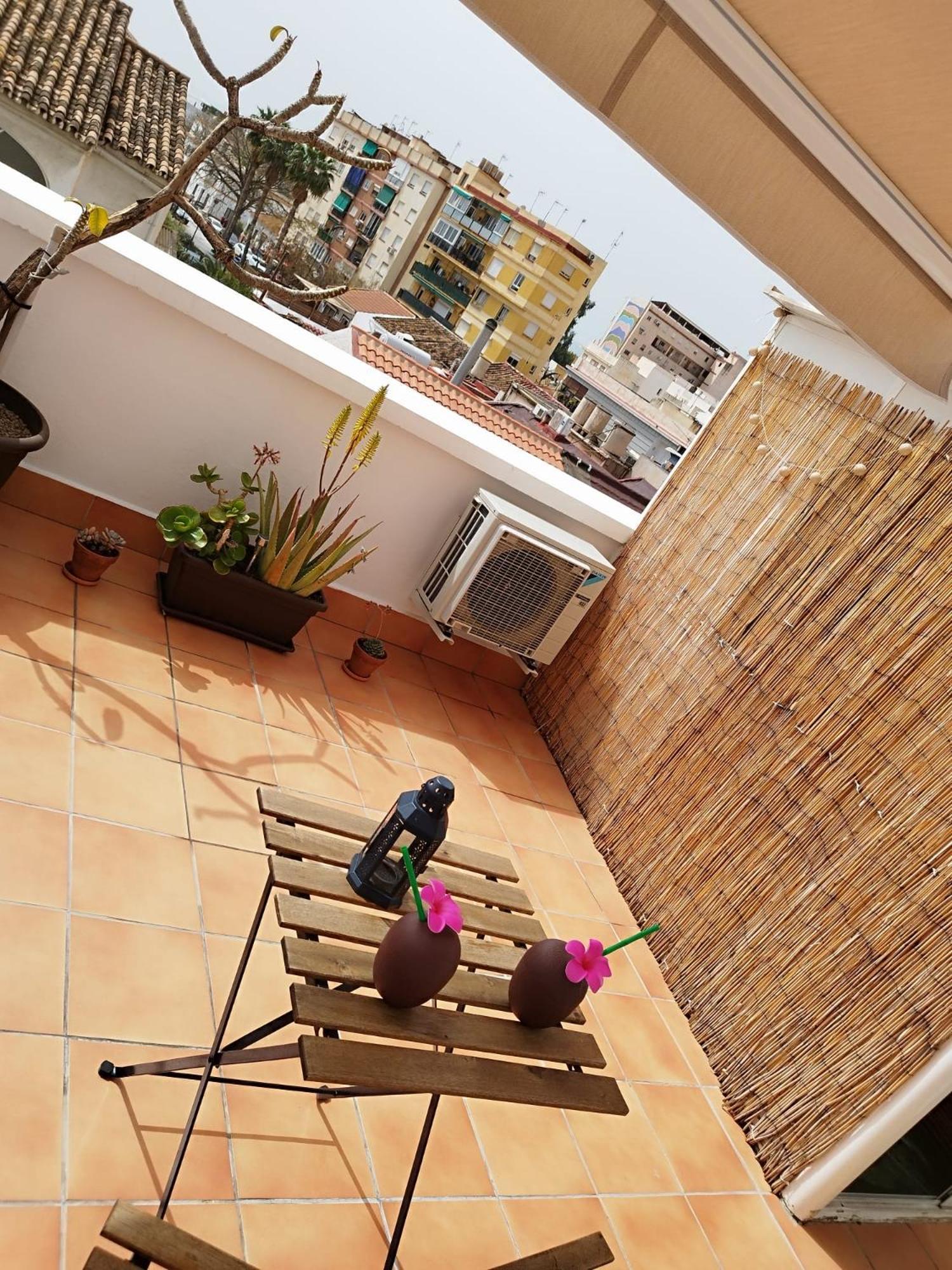 Apartamento Plumaria Малага Экстерьер фото